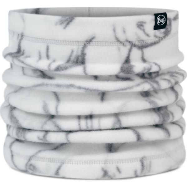 Polar Prints Neckwarmer Jr Bargy White