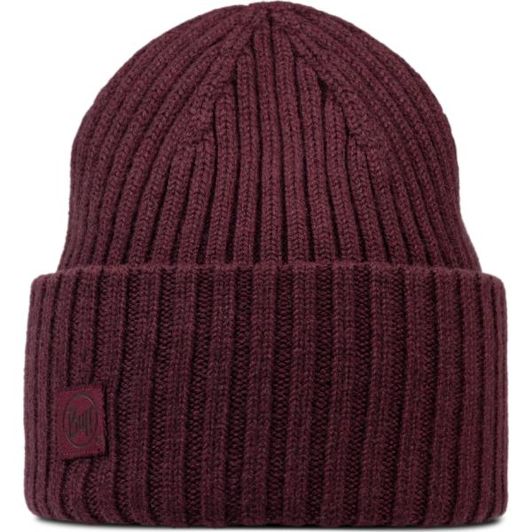 Knitted Beanie Erviny Maroon