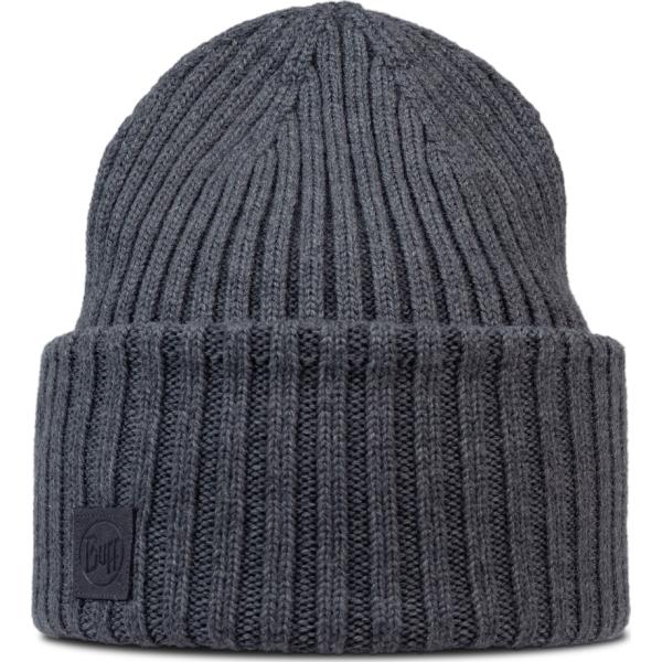 Knitted Beanie Erviny Grey Heather