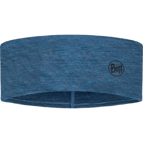 Merino Lightweight Headband Multistripes Tempest