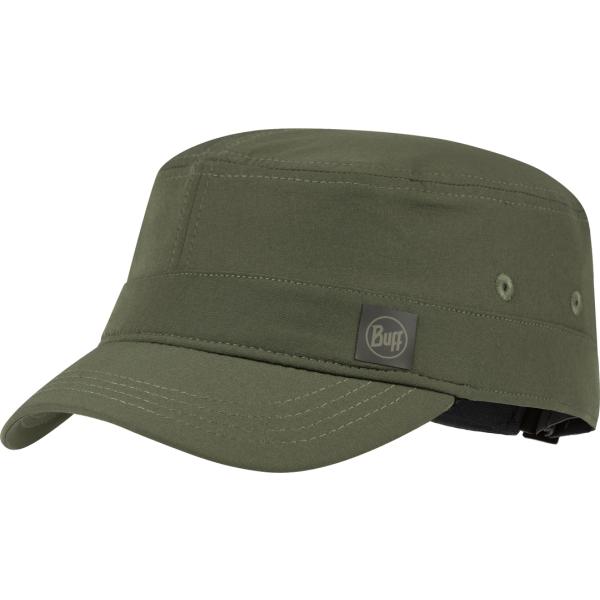 Military Cap Solid Khaki