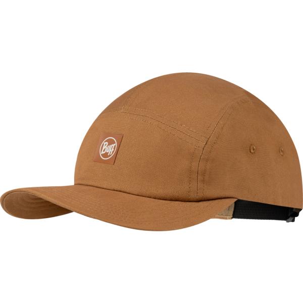 5 Panel Venture Cap Solid Camel