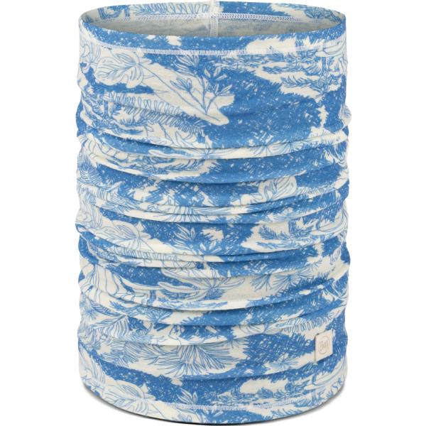 Merino Lightweight Digital Prints Loer Blue