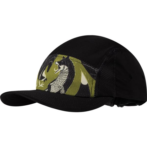 5 Panel Go Cap Rub Chomp Black L/XL