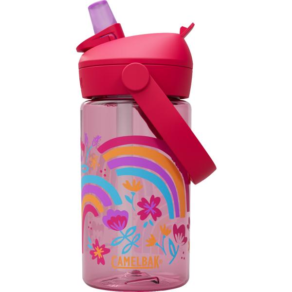 Thrive Flip Straw Kids 0,4L Rainbow Floral