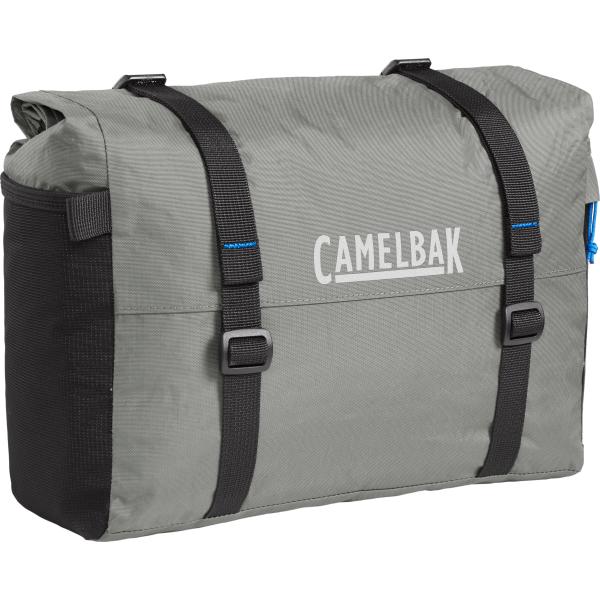 MULE 12 Handlebar Pack Wolf Grey