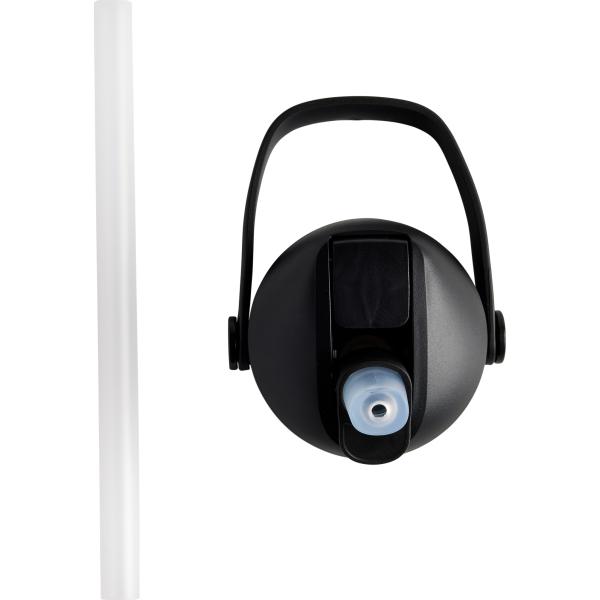 Thrive Flip Straw Accessory Cap, Black