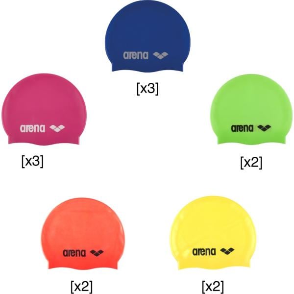 Classic Silicone Assortment B