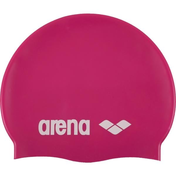 Classic Silicone Fuchsia-White