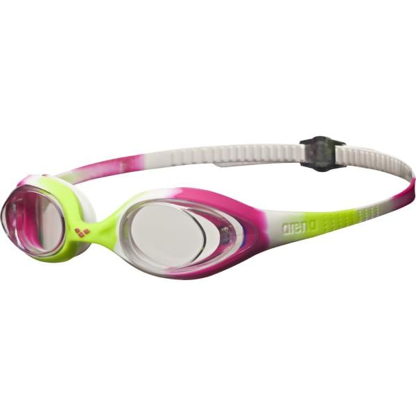 Spider Jr Lime Fuchsia-White-Clear