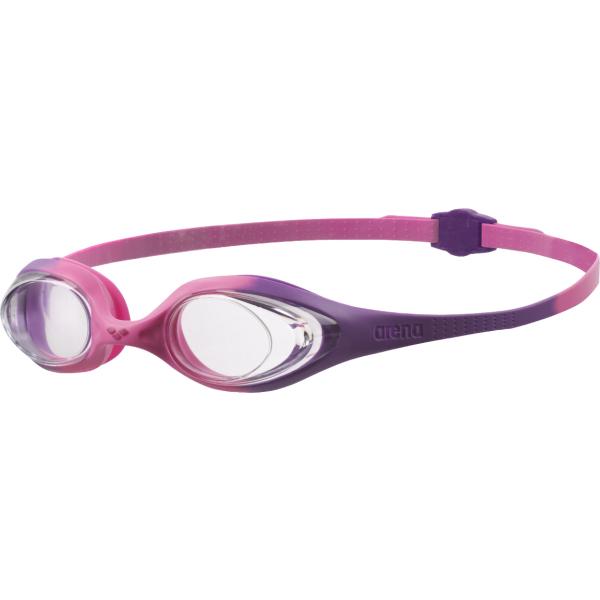 Spider Jr Violet-Clear-Pink