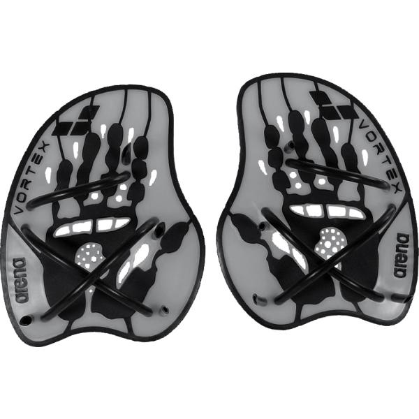 Vortex Evolution Hand Paddle Silver-Black
