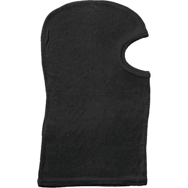 Silk Balaclava musta