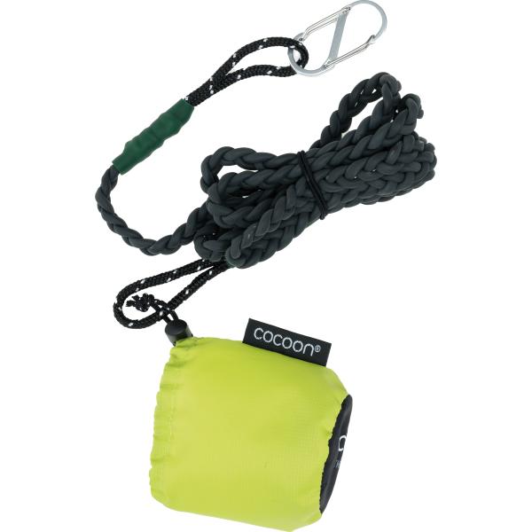 Travel Clothesline charcoal / pine