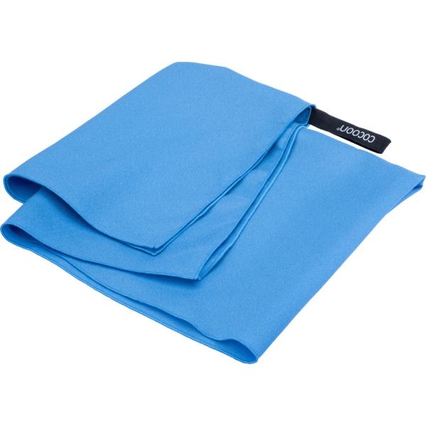 Sustainable Microfiber Towel Hyperlight Medium Lagoon Blue