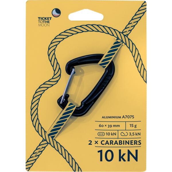 Hammock Carabiner pari 10kN