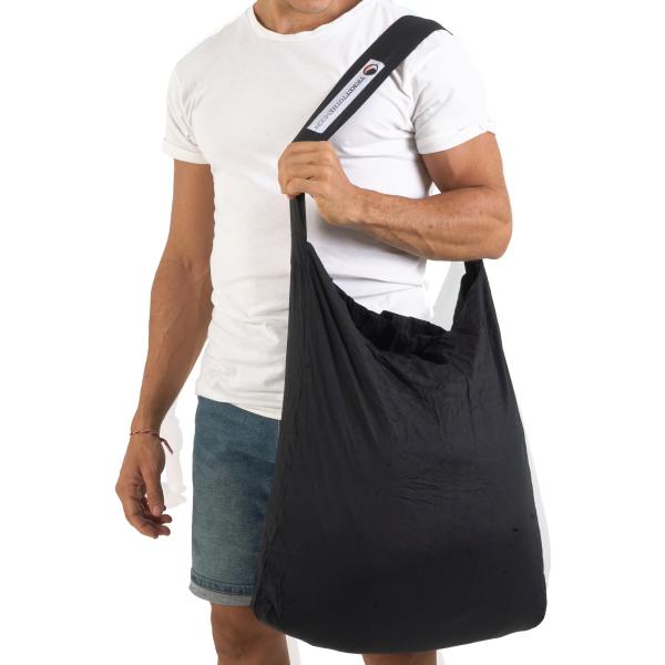 Eco Bag L Black/Black