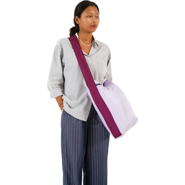 Eco Bag Medium Light Purple / Plum (15L)