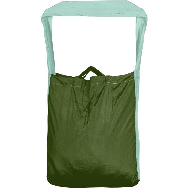 Eco Bag Medium Leaf Green / mint (15L)
