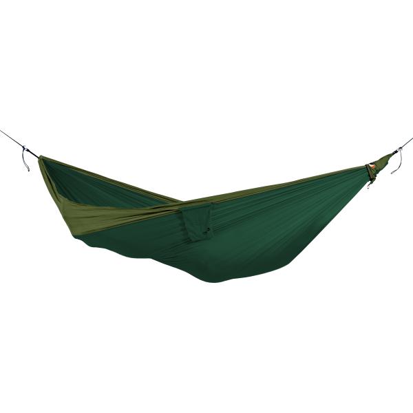 King Size hammock D. green / Leaf green