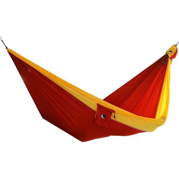 King Size Hammock Burgundy/Yel