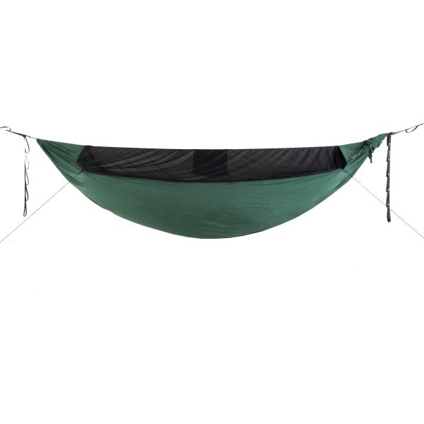 Lightest Pro Hammock -Recycled Nylon forest green