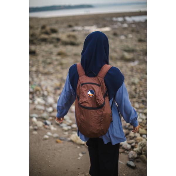 Mini Backpack Chocolate / Chocolate (15L)