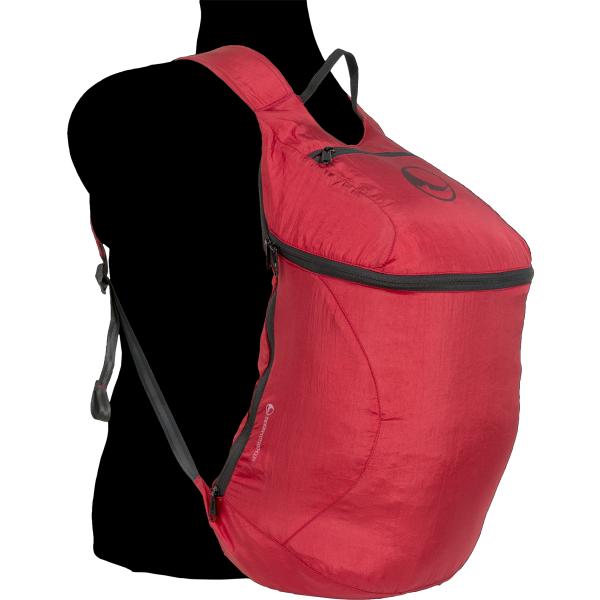 Backpack Plus Burgundy