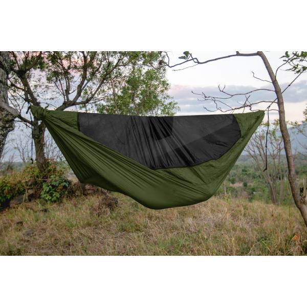 Pro Hammock Army Green with black net