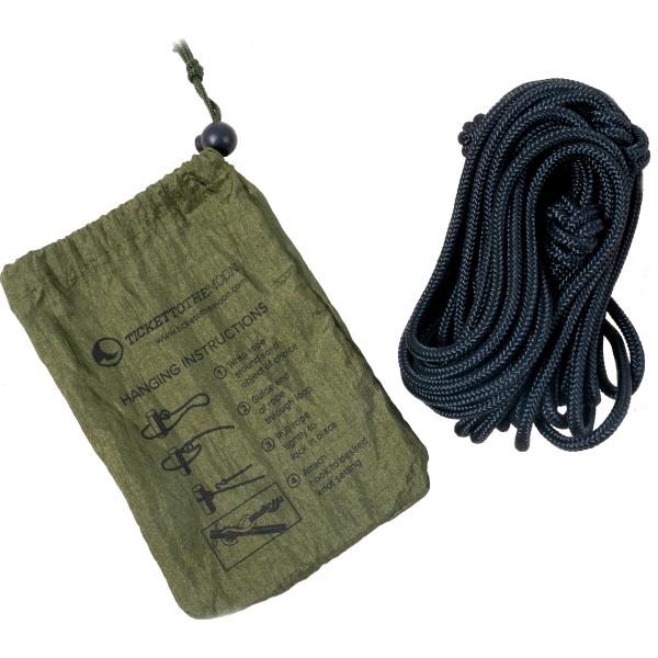 Hammock kiinnitysköysipussi