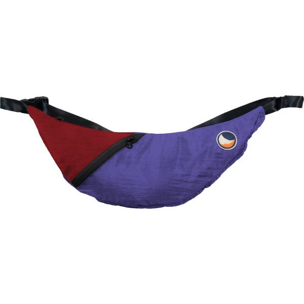 Upcycled Sling Bag Purple / Burgundy