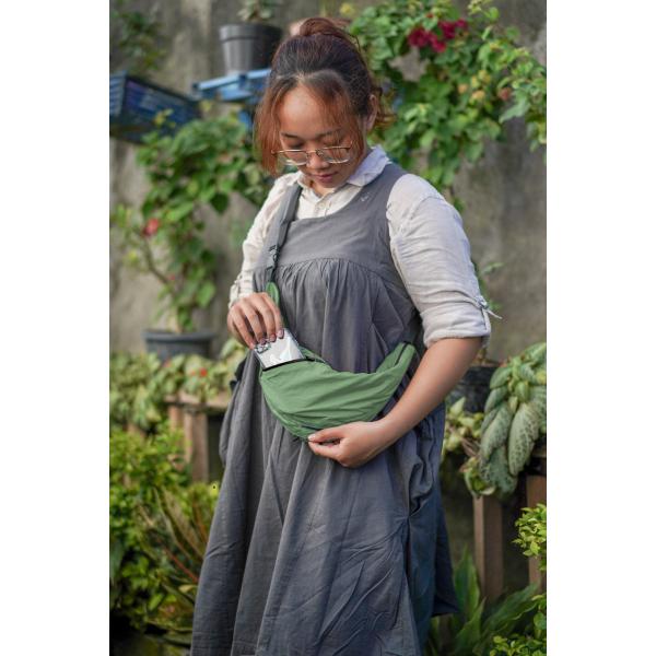 Sling Bag Basic Jade Green