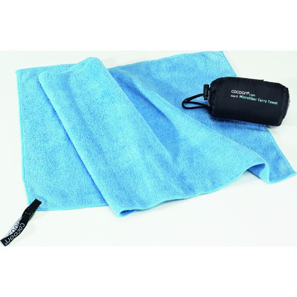 Microfiber Terry Towel blue L