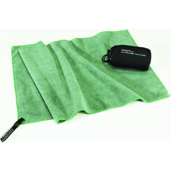 Microfiber Terry Towel green M