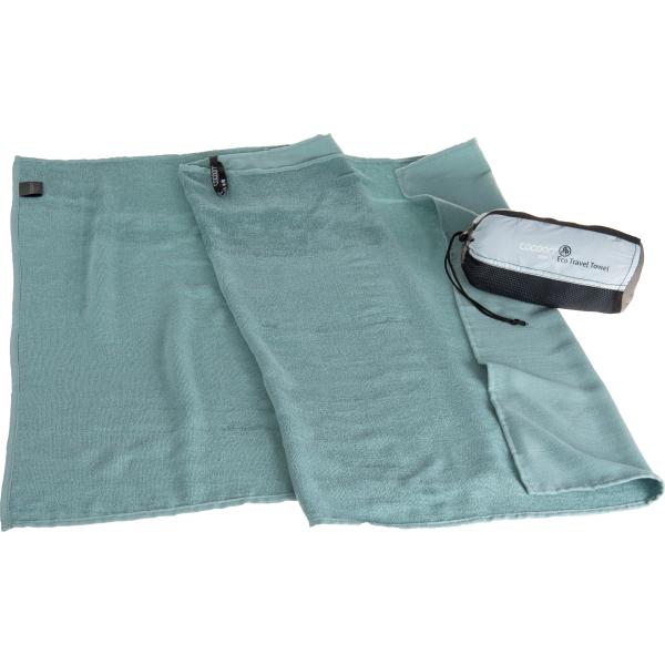 Eco Travel Towel nile green S