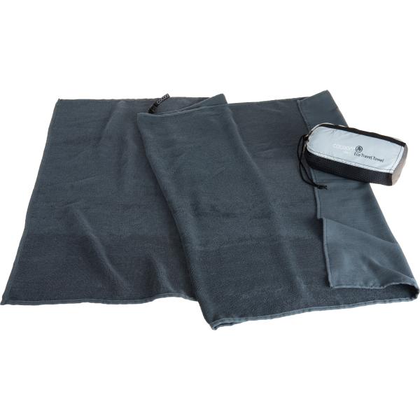 Eco Travel Towel deep ocean M